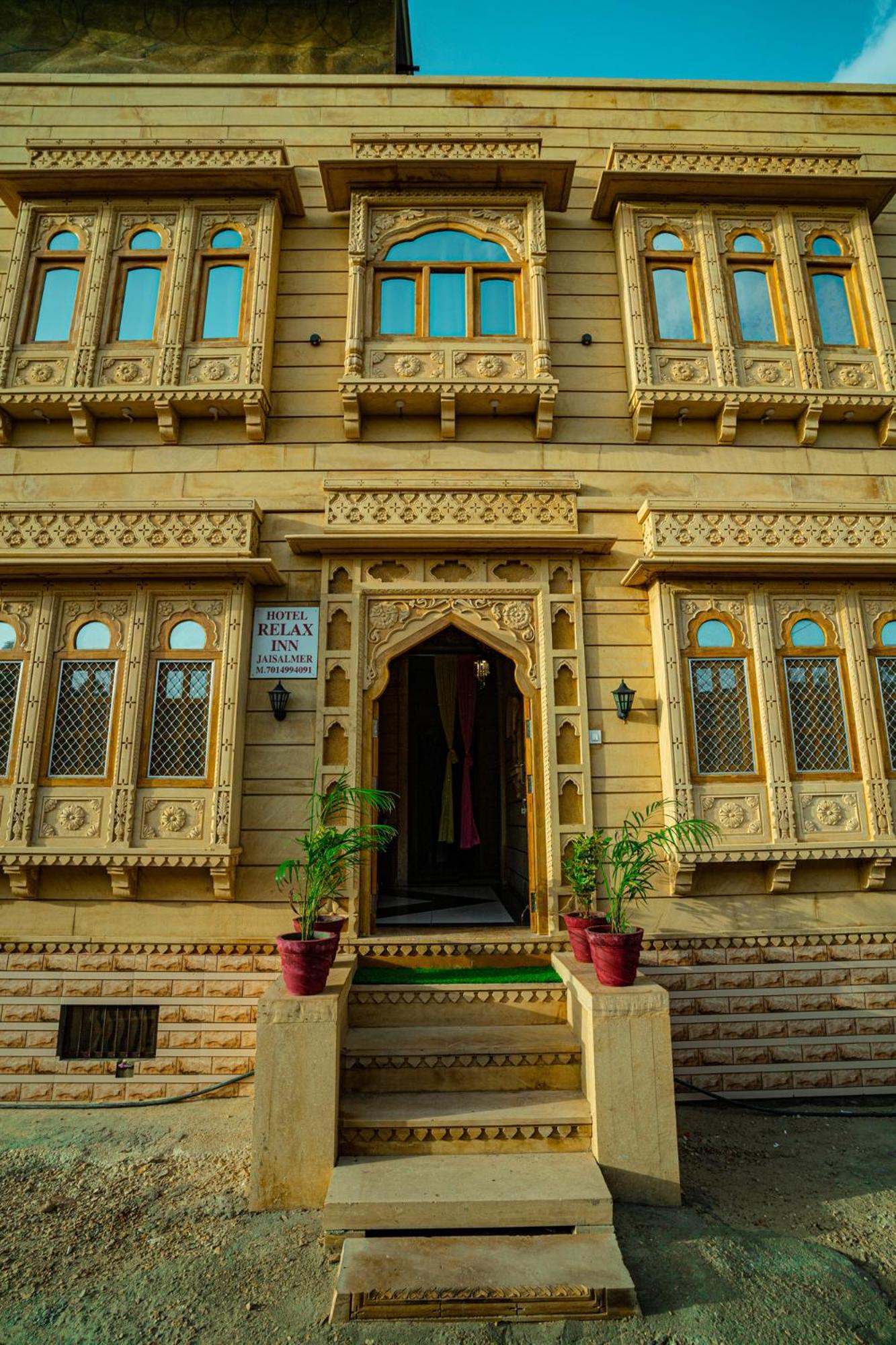 Hotel Relax Inn Джайсалмер Екстер'єр фото
