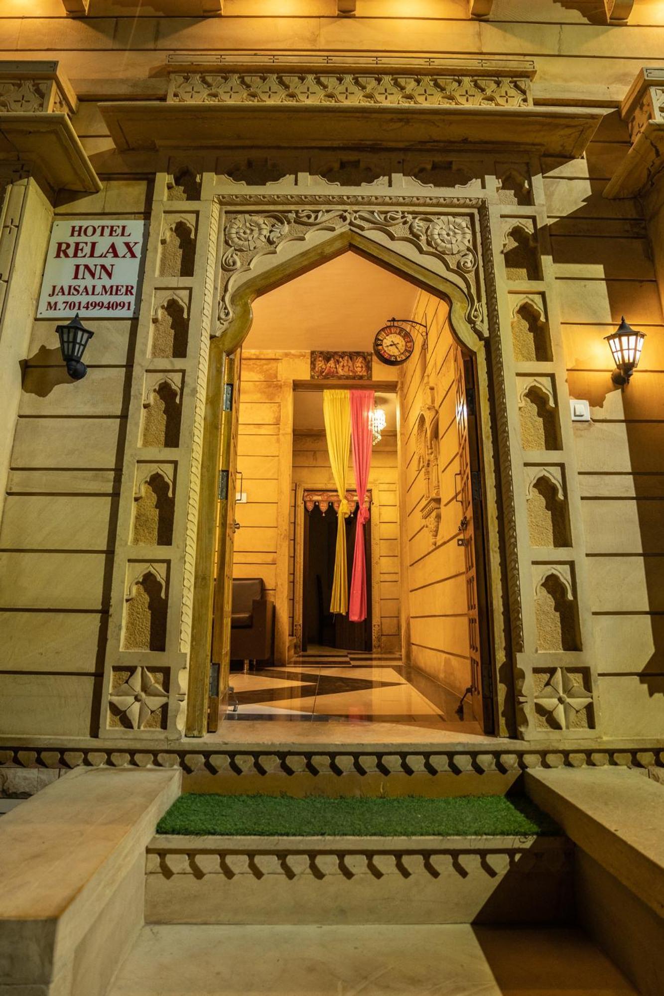 Hotel Relax Inn Джайсалмер Екстер'єр фото