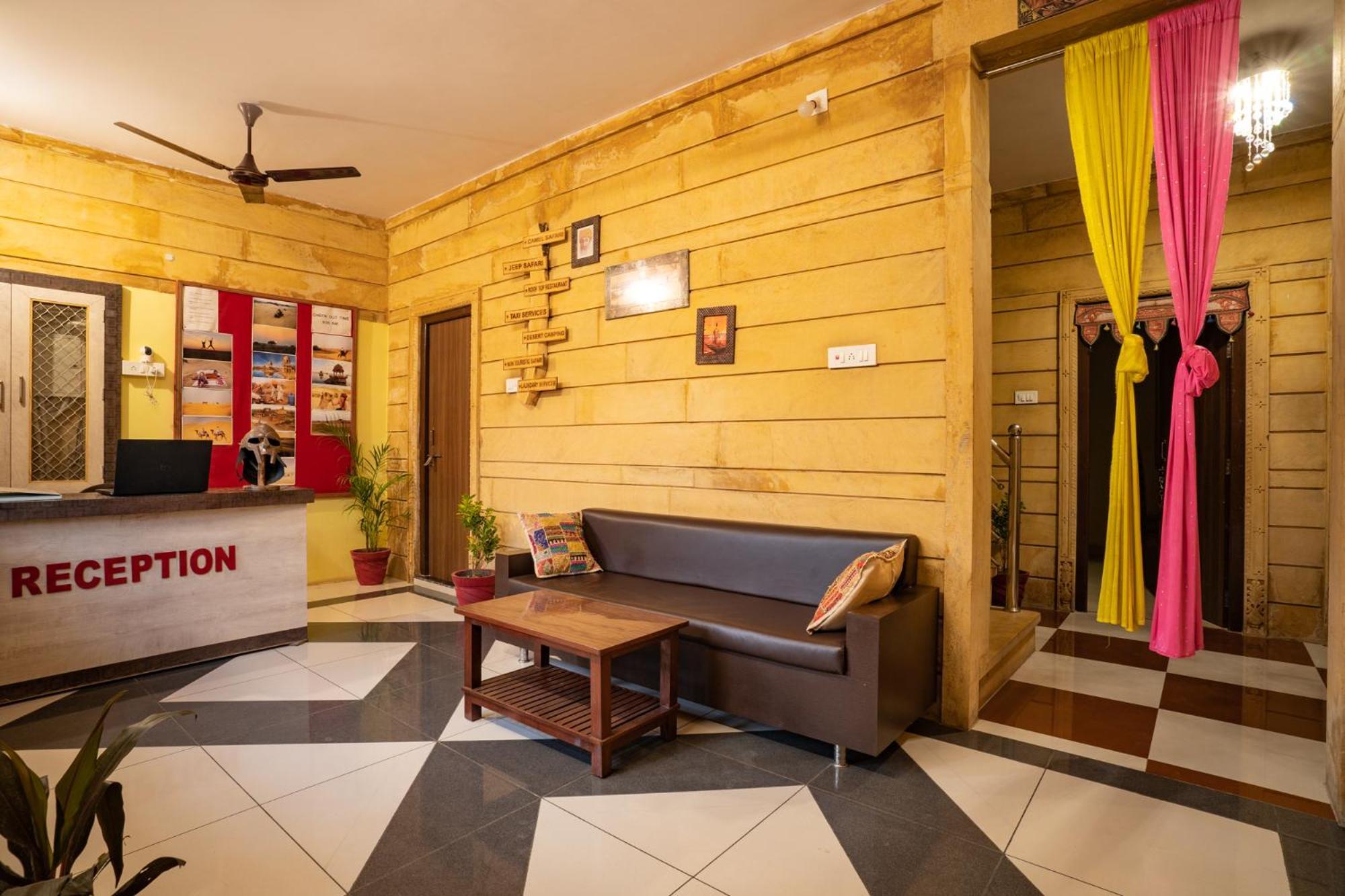 Hotel Relax Inn Джайсалмер Екстер'єр фото